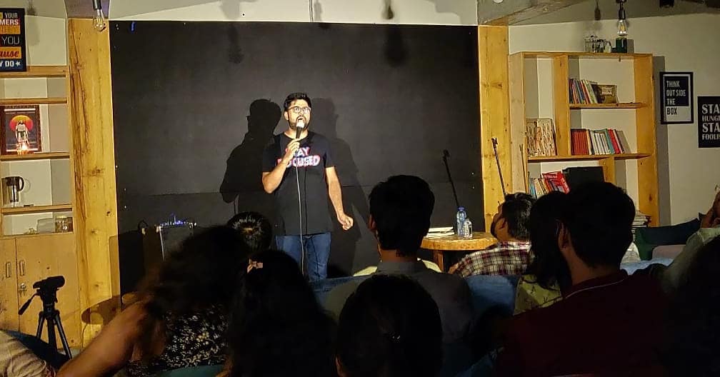 The Comedy Factory,  standupcomedy, liveshow, livecomedy, comedy, trialshow, chirayumistry, standupshow