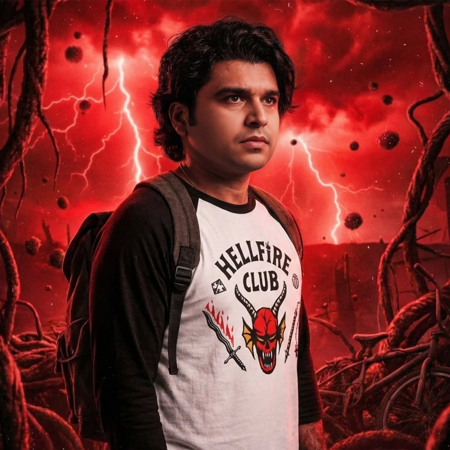 The Comedy Factory,  strangerthings, strangerthingsedit, gujarati, funny, aiart