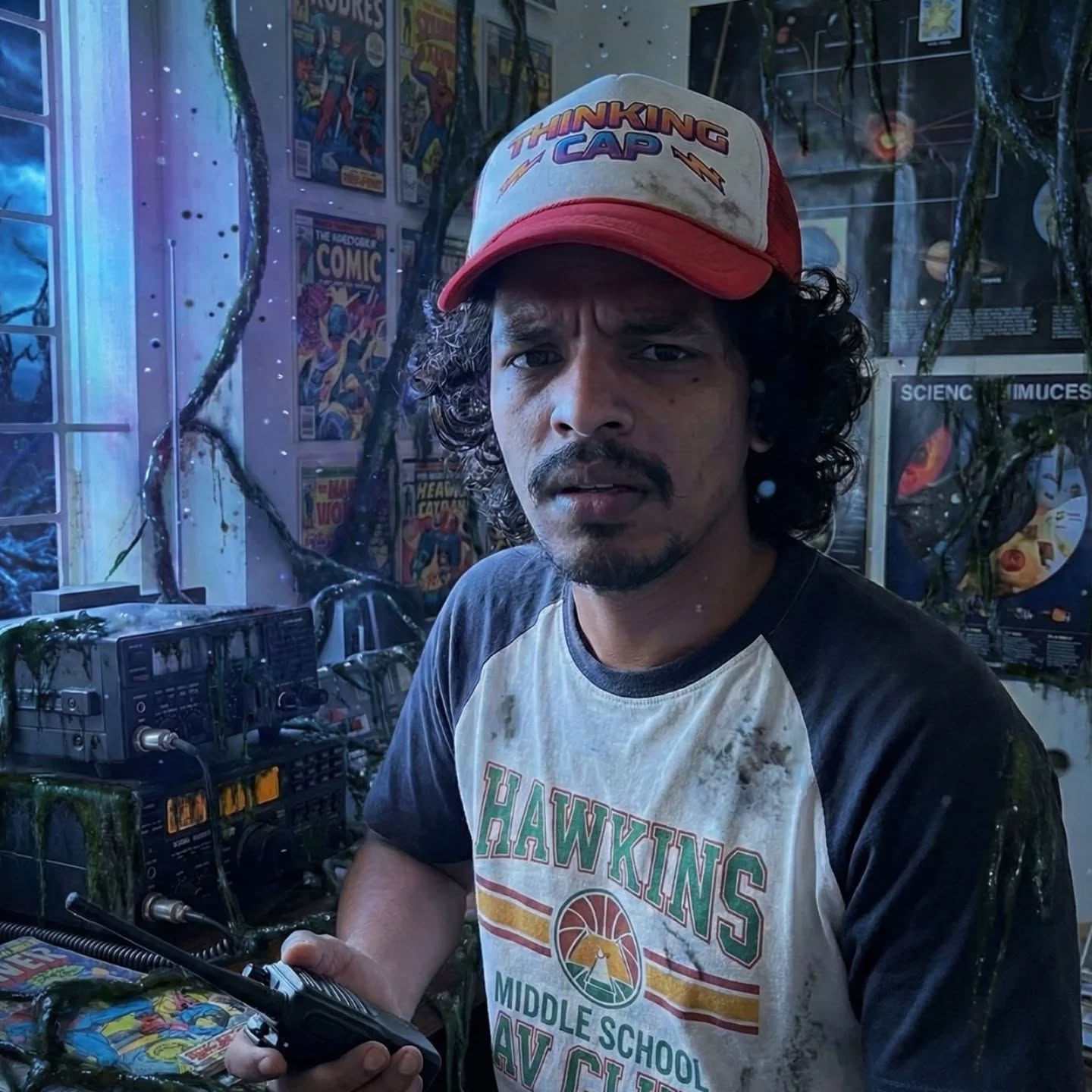 The Comedy Factory,  strangerthings, strangerthingsedit, gujarati, funny, aiart