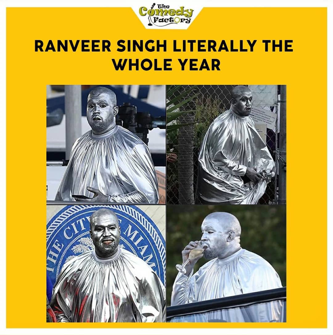 The Comedy Factory,  meme, memesdaily, funnymemes, kanyewest, silverman, memes