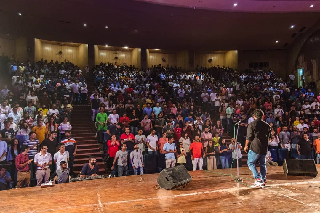 The Comedy Factory,  zakirkhan, gujrattour, liveshow, standupcomedy, comedy, thecomedyfactoryindia