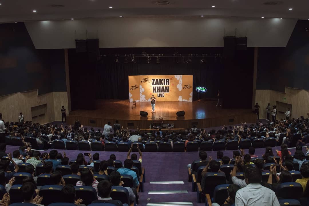 The Comedy Factory,  zakirkhan, gujrattour, liveshow, standupcomedy, comedy, thecomedyfactoryindia