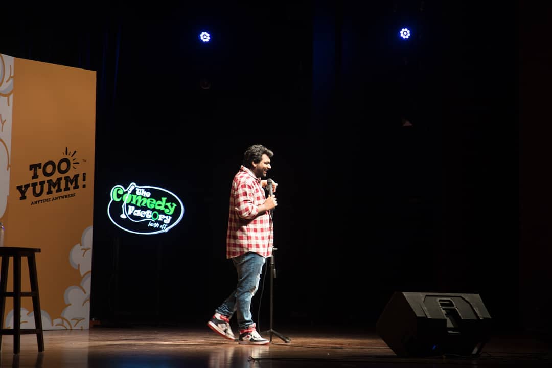 The Comedy Factory,  zakirkhan, gujrattour, liveshow, standupcomedy, comedy, thecomedyfactoryindia