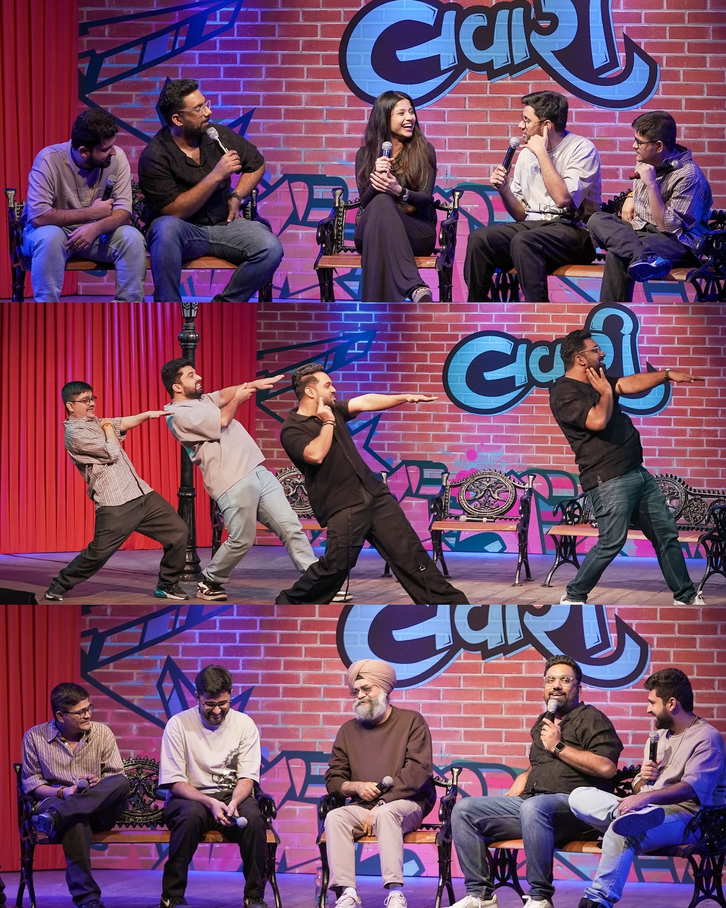 The Comedy Factory, The Comedy Factory,Comedy,Factory,Manan Desai, Manan, Preeti Das,  Aariz Saiyed, Soham Dave, Vidya Desai, Ojas Rawal, Standup Comedy, Short Comedy Skits, Comedy Factory Musical Nights, Improv Comedy, Short Films, Open Mic Nights, Stand up acts