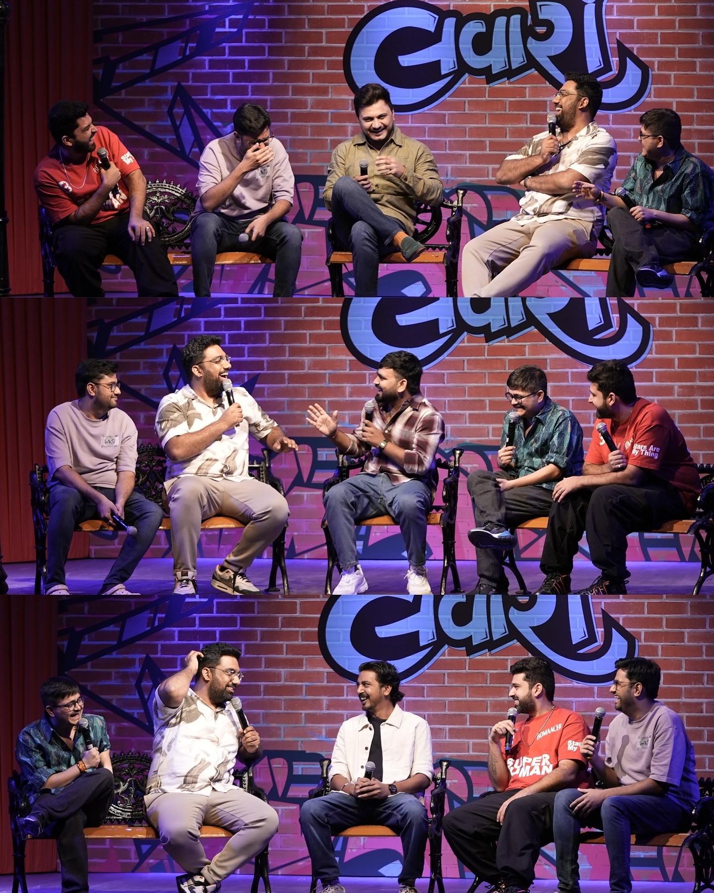 The Comedy Factory, The Comedy Factory,Comedy,Factory,Manan Desai, Manan, Preeti Das,  Aariz Saiyed, Soham Dave, Vidya Desai, Ojas Rawal, Standup Comedy, Short Comedy Skits, Comedy Factory Musical Nights, Improv Comedy, Short Films, Open Mic Nights, Stand up acts