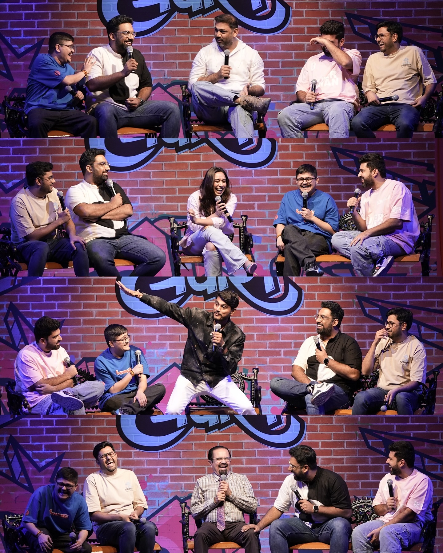 The Comedy Factory, The Comedy Factory,Comedy,Factory,Manan Desai, Manan, Preeti Das,  Aariz Saiyed, Soham Dave, Vidya Desai, Ojas Rawal, Standup Comedy, Short Comedy Skits, Comedy Factory Musical Nights, Improv Comedy, Short Films, Open Mic Nights, Stand up acts