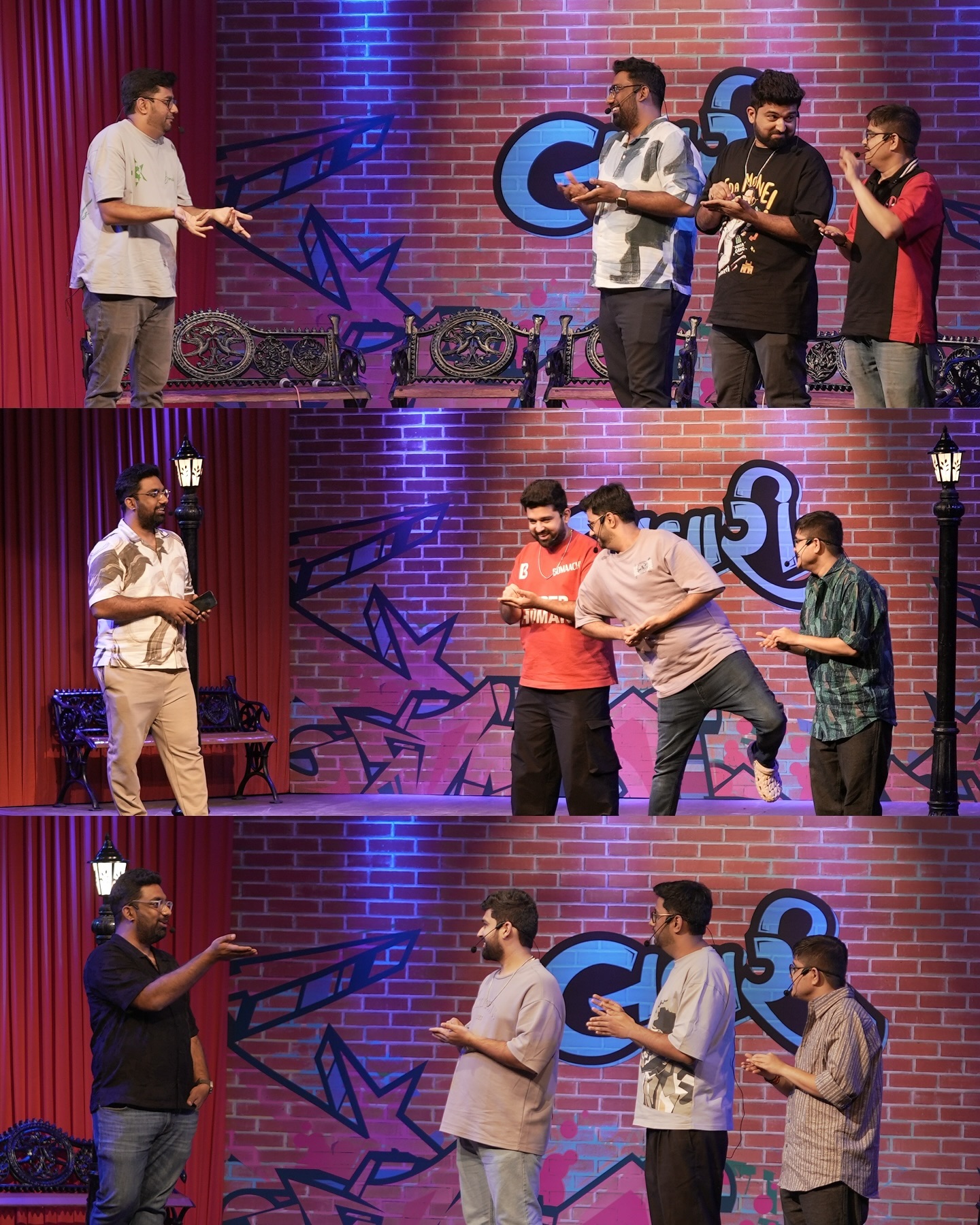 The Comedy Factory, The Comedy Factory,Comedy,Factory,Manan Desai, Manan, Preeti Das,  Aariz Saiyed, Soham Dave, Vidya Desai, Ojas Rawal, Standup Comedy, Short Comedy Skits, Comedy Factory Musical Nights, Improv Comedy, Short Films, Open Mic Nights, Stand up acts