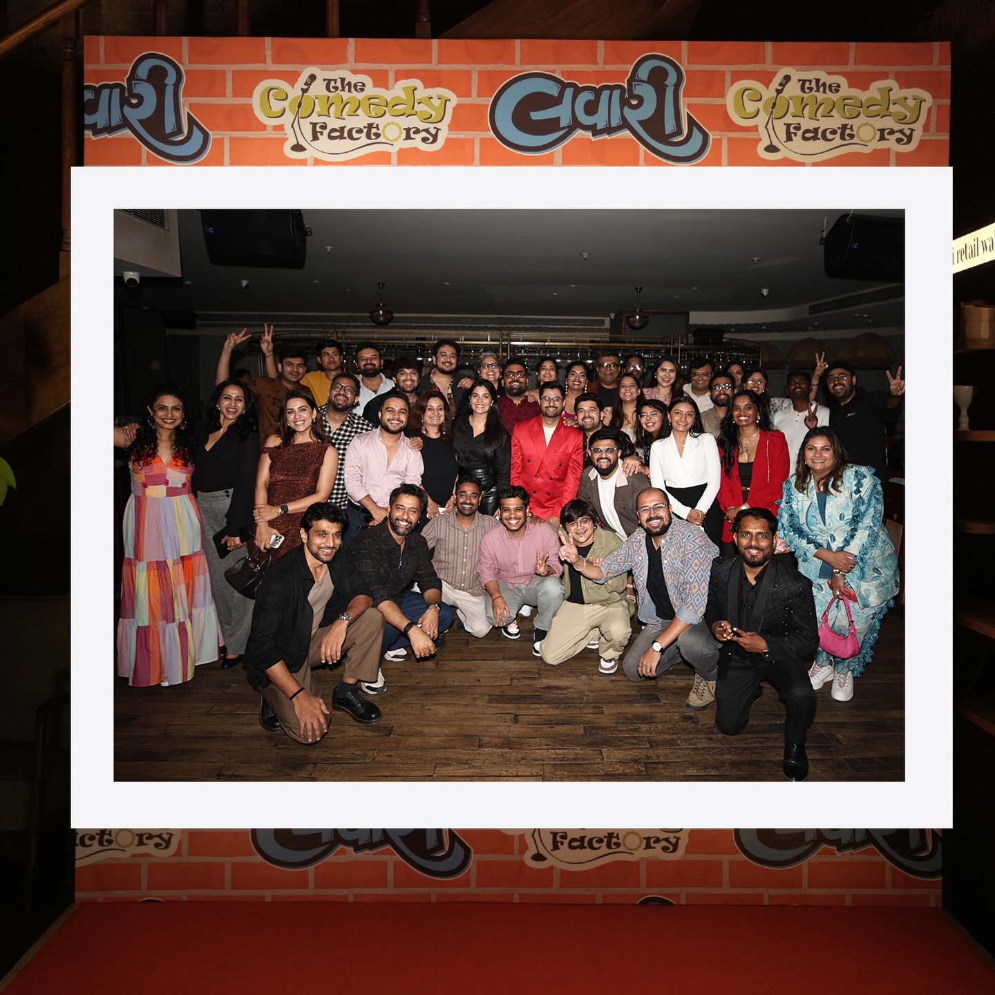 The Comedy Factory,  thecomedyfactory, lavari, thelavarishow, mumbai