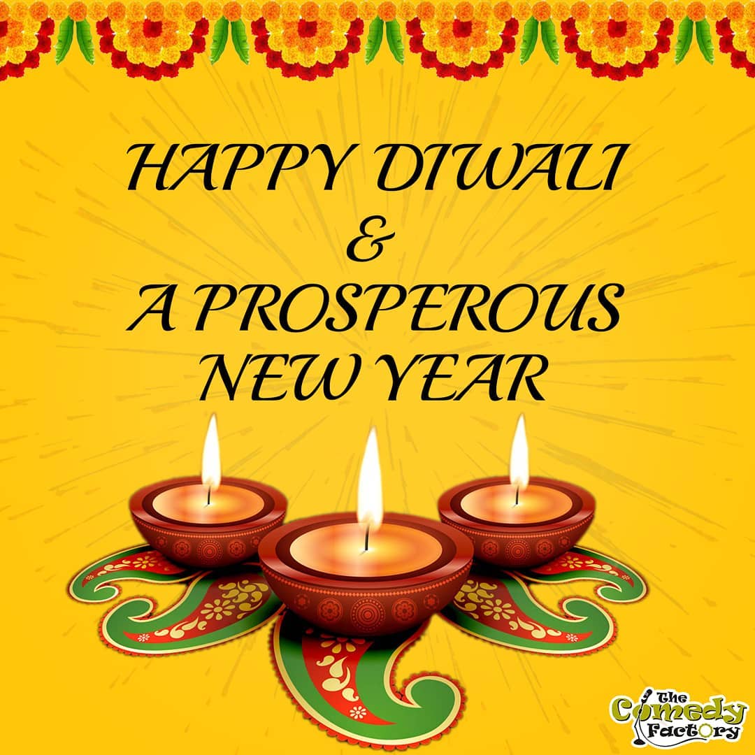 The Comedy Factory,  thecomedyfactory, diwali, happydiwali, newyear, diwaliparty, diwali2019