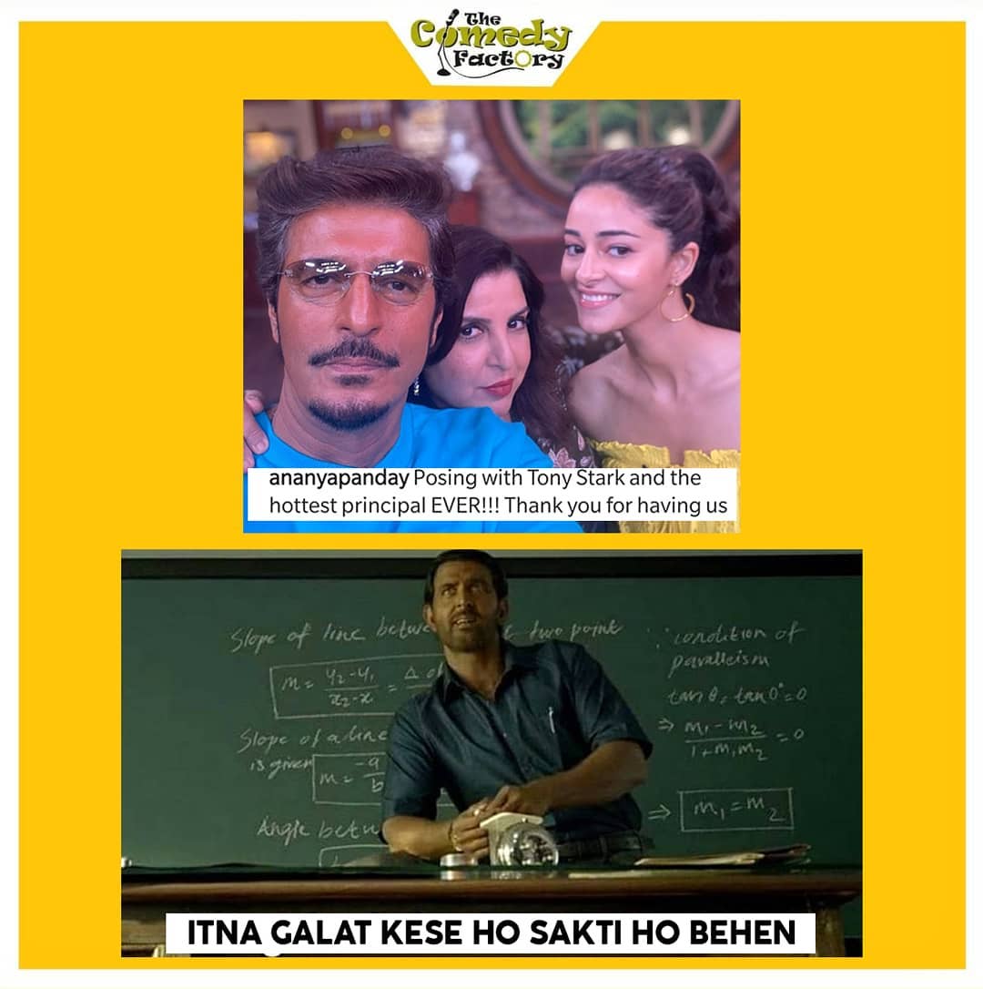 The Comedy Factory,  memesdaily, meme, tonystark, ananyapandey, funnymemes, gujju, memes