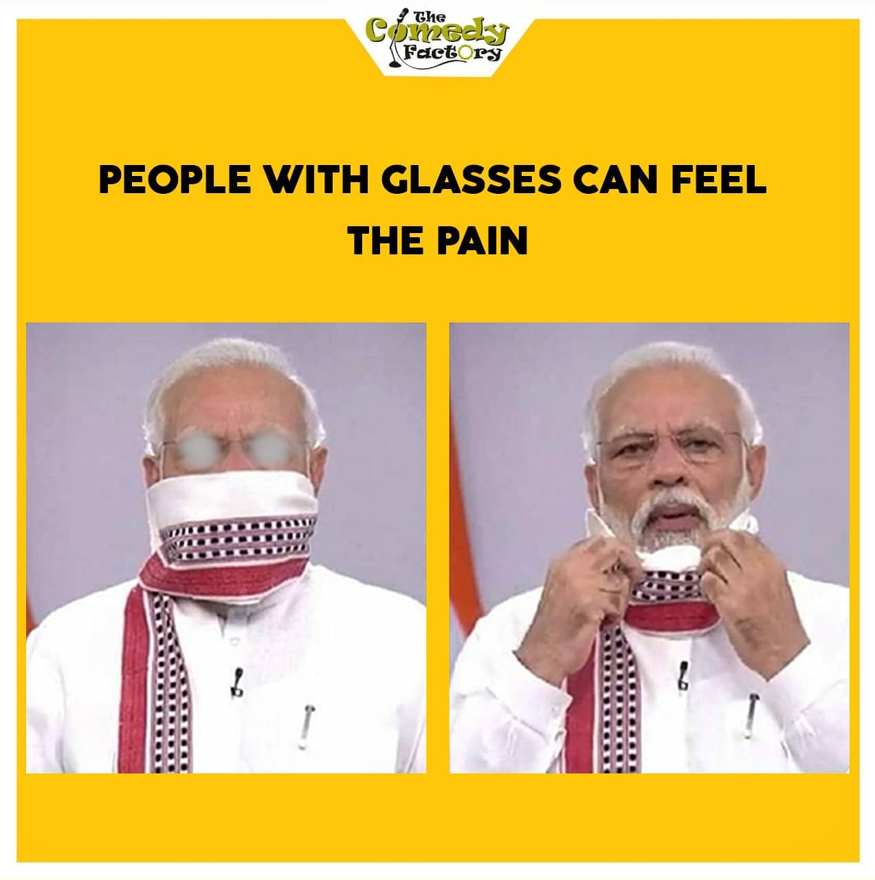 The Comedy Factory,  memes, memesdaily, trending, narendramodi, lockdownextension, lockdown