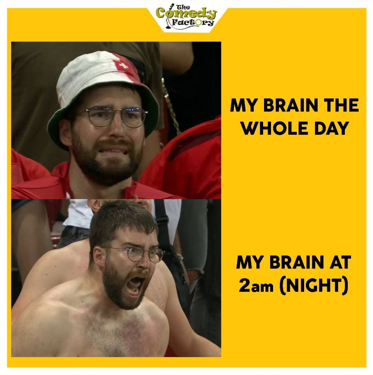 The Comedy Factory,  memesdaily, memes, funnymemes, dailymemes