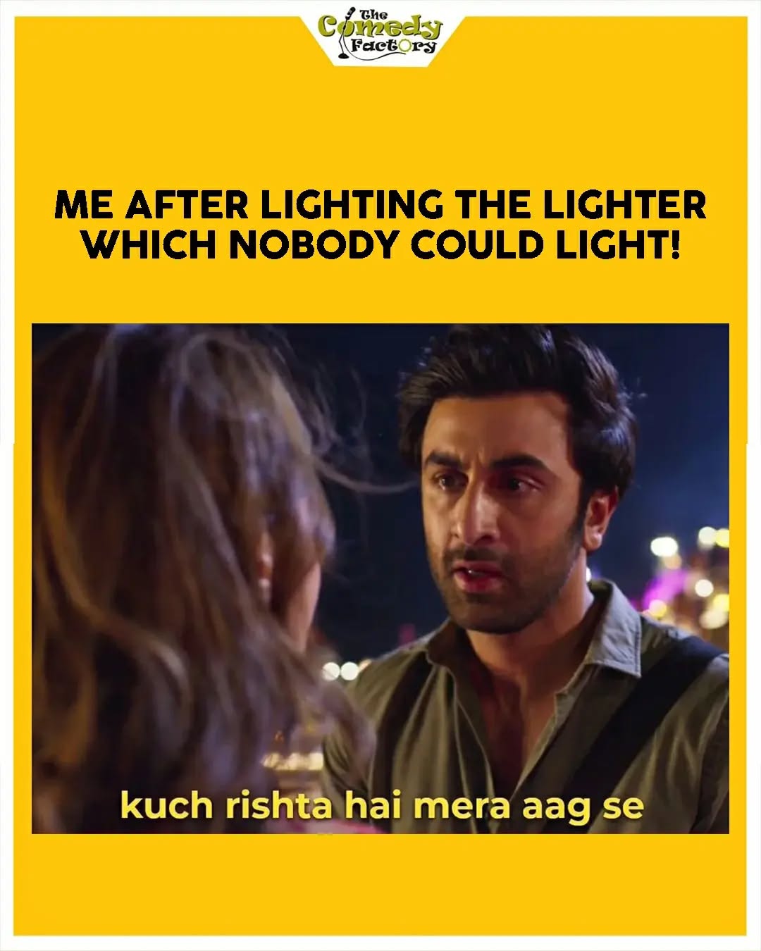 The Comedy Factory,  brahmastra, ranbirkapoor, aliabhatt, memesdaily, memes, funnymemes