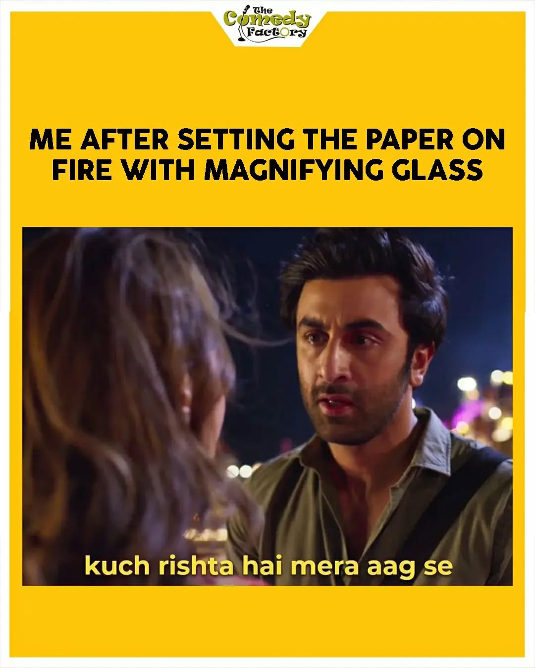 The Comedy Factory,  brahmastra, ranbirkapoor, aliabhatt, memesdaily, memes, funnymemes