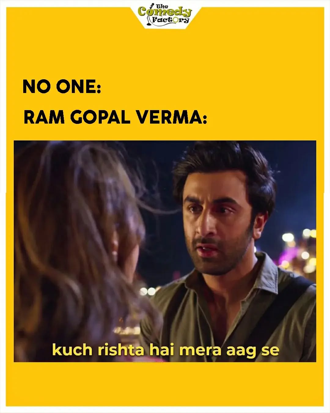 The Comedy Factory,  brahmastra, ranbirkapoor, aliabhatt, memesdaily, memes, funnymemes