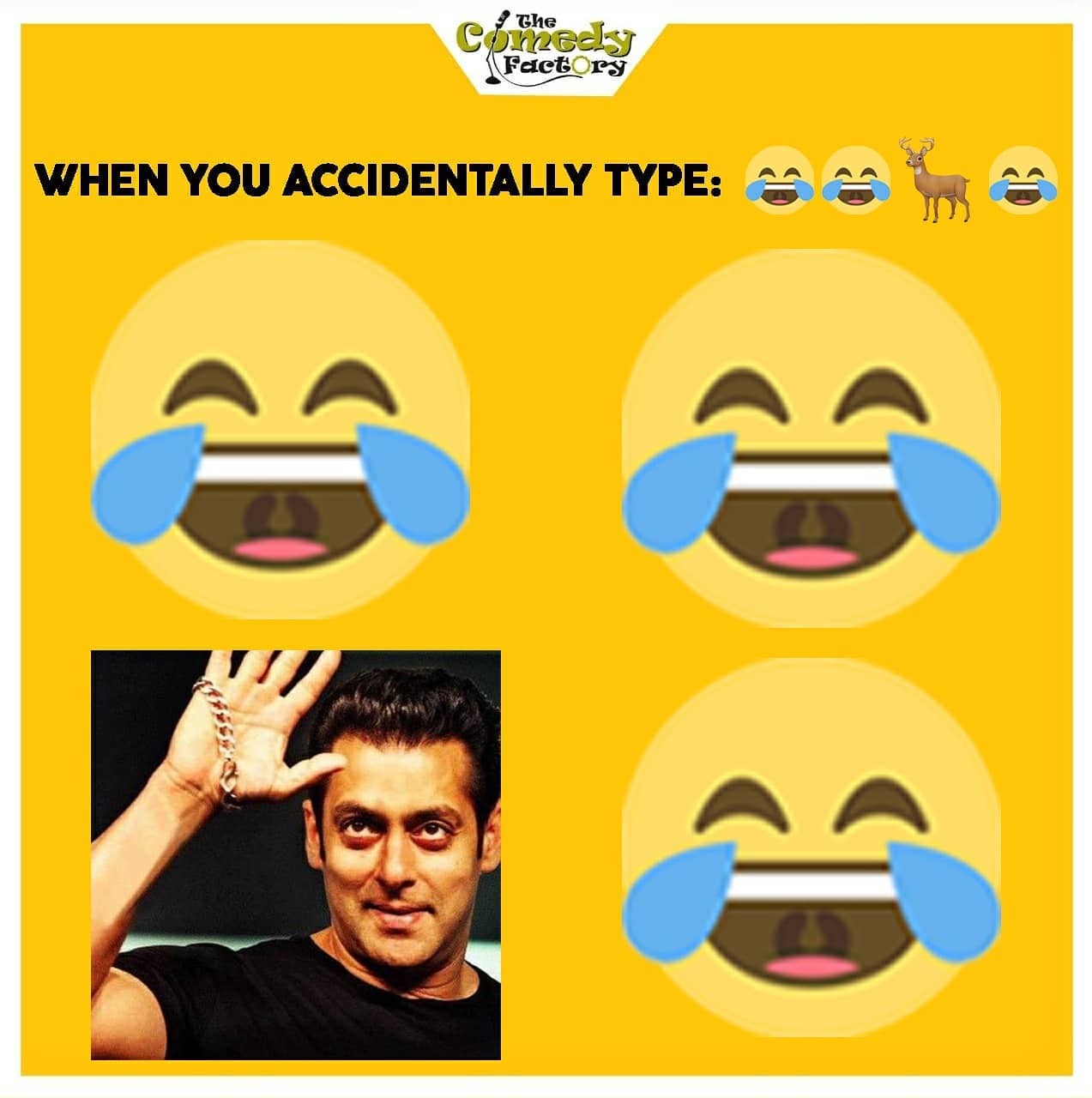 The Comedy Factory,  memes, memesdaily, emoji, trending, funnymemes