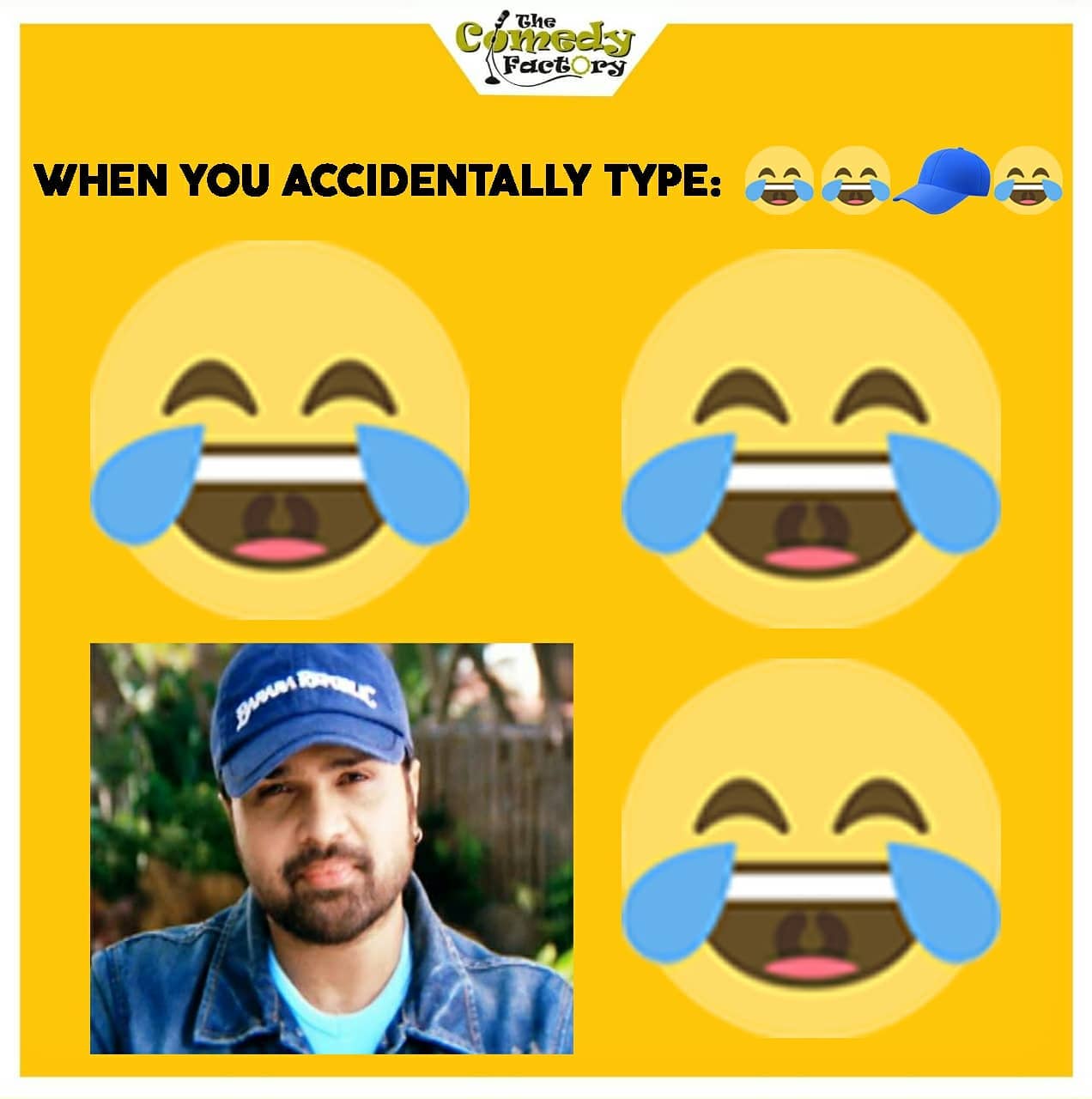 The Comedy Factory,  memes, memesdaily, emoji, trending, funnymemes