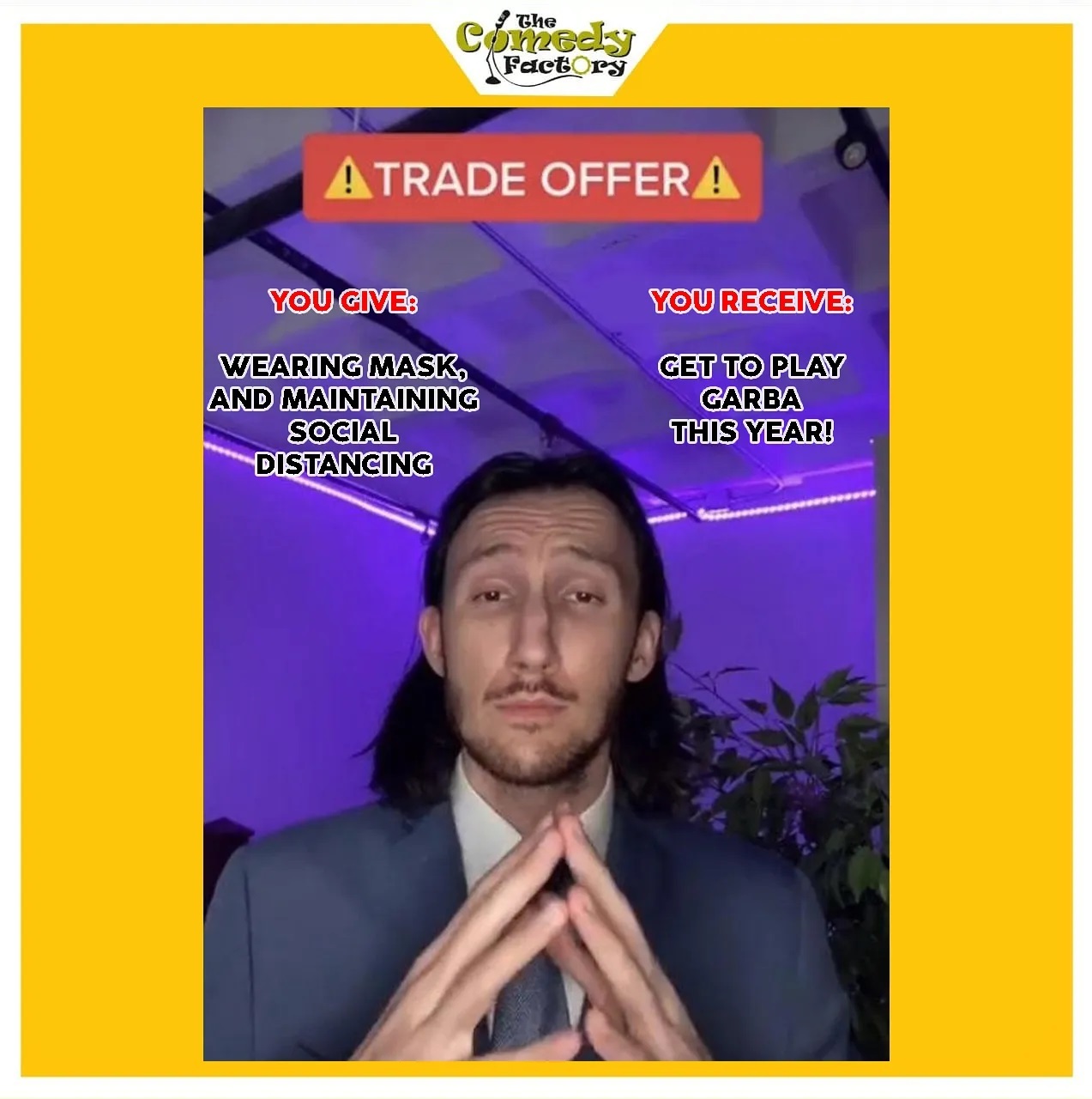 The Comedy Factory,  garba, navratri, memesdaily, memes, funnymemes