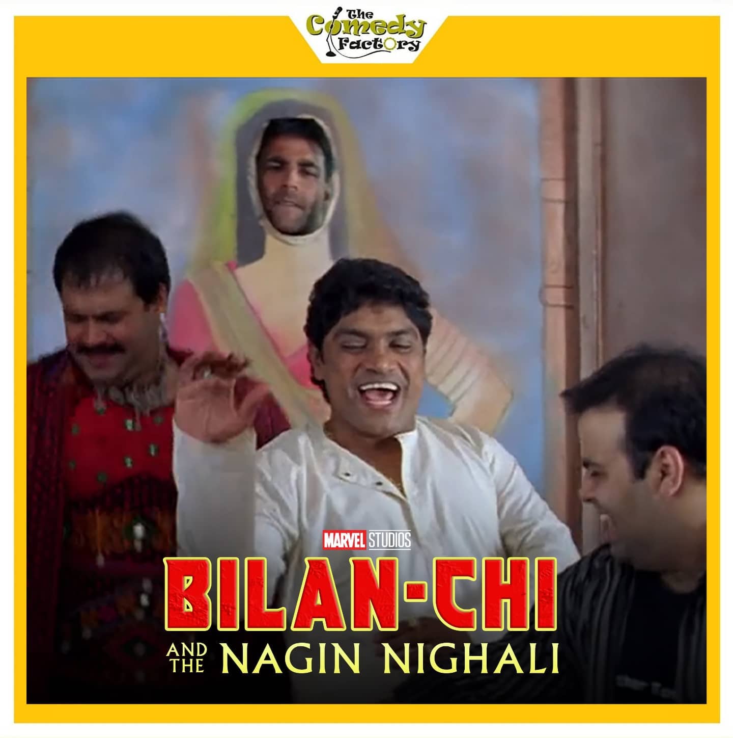 The Comedy Factory,  shangchi, marvel, marvelmemes, marveluniverse, memesdaily, memes, funnymemes