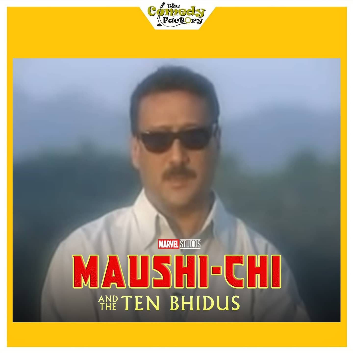 The Comedy Factory,  shangchi, marvel, marvelmemes, marveluniverse, memesdaily, memes, funnymemes