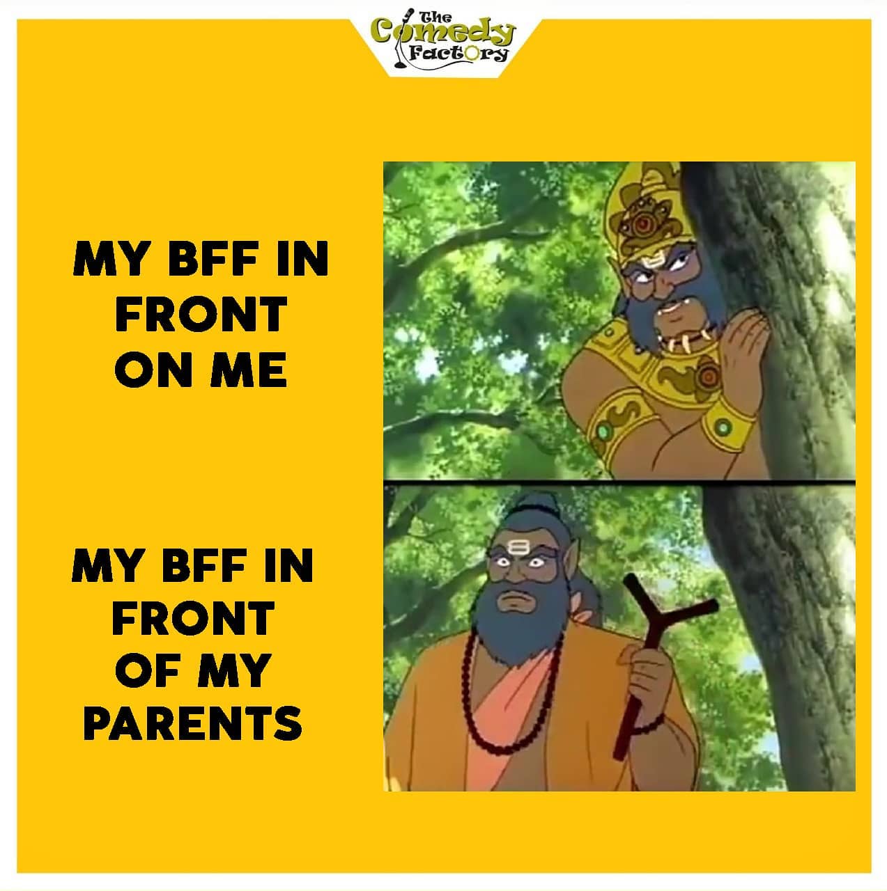 The Comedy Factory,  memes, memesdaily, funnymemes, dailymemes, bff