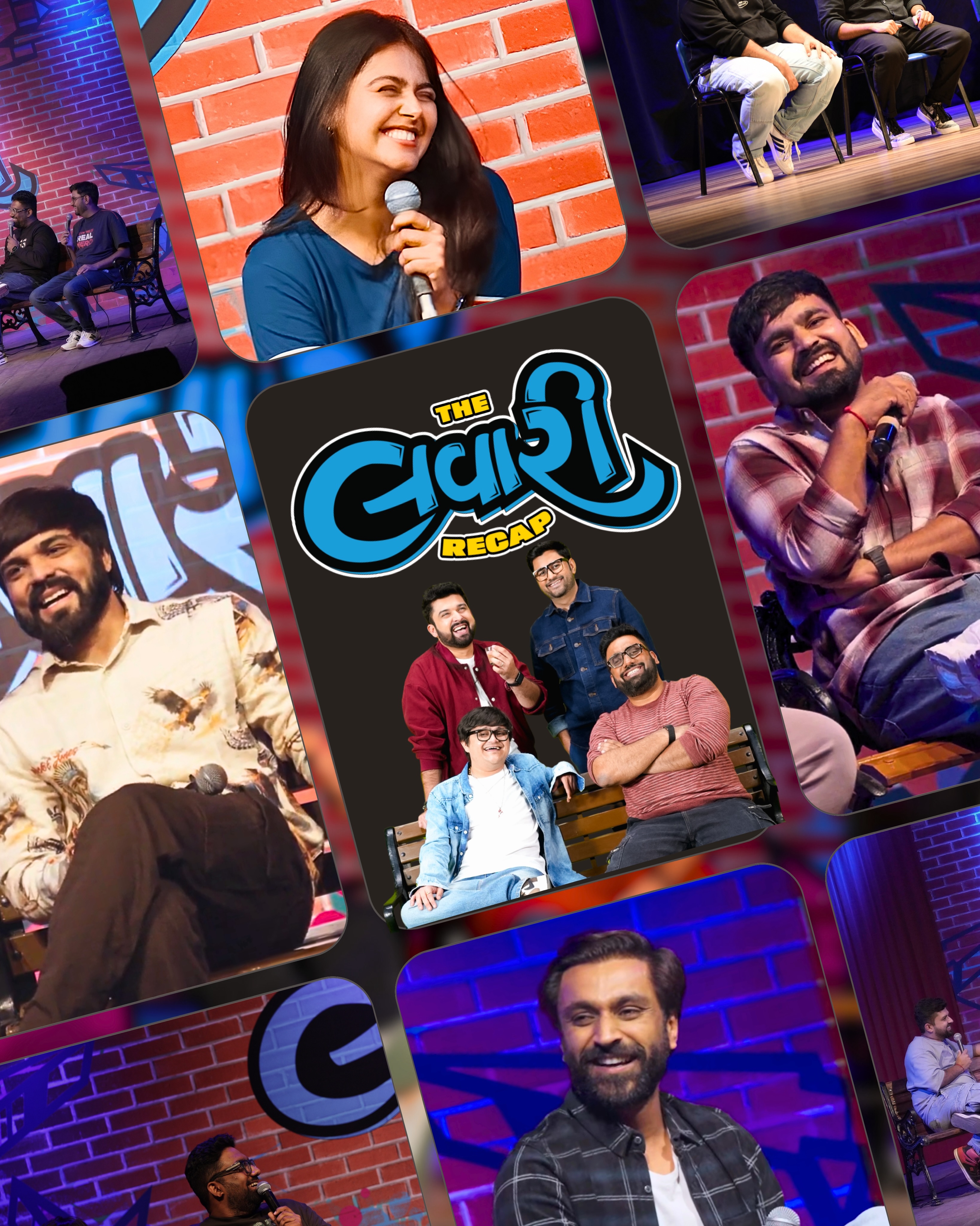 The Comedy Factory,  lavarirecap#lavari, recap, guju, 2yearsoflavari