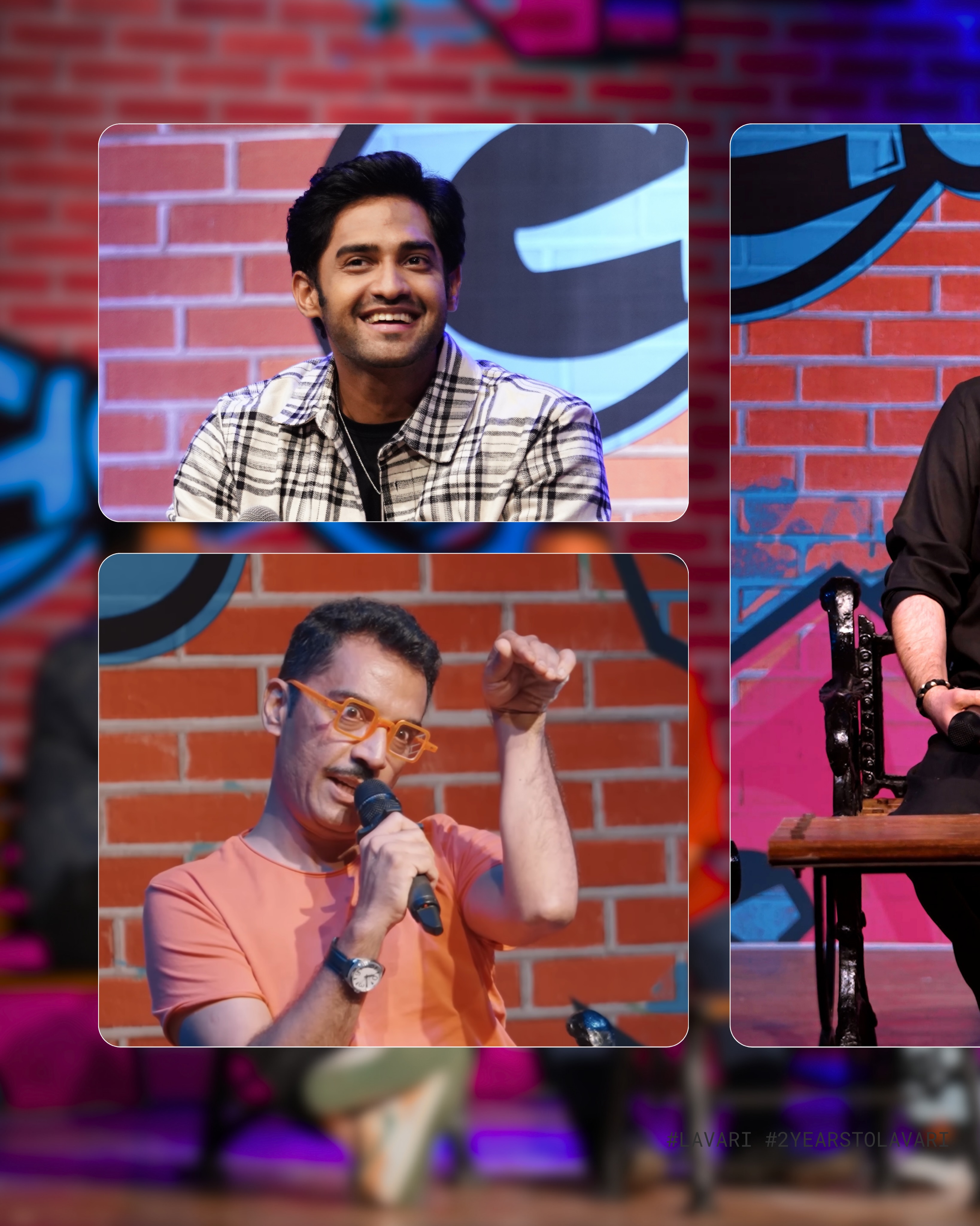 The Comedy Factory,  lavarirecap#lavari, recap, guju, 2yearsoflavari