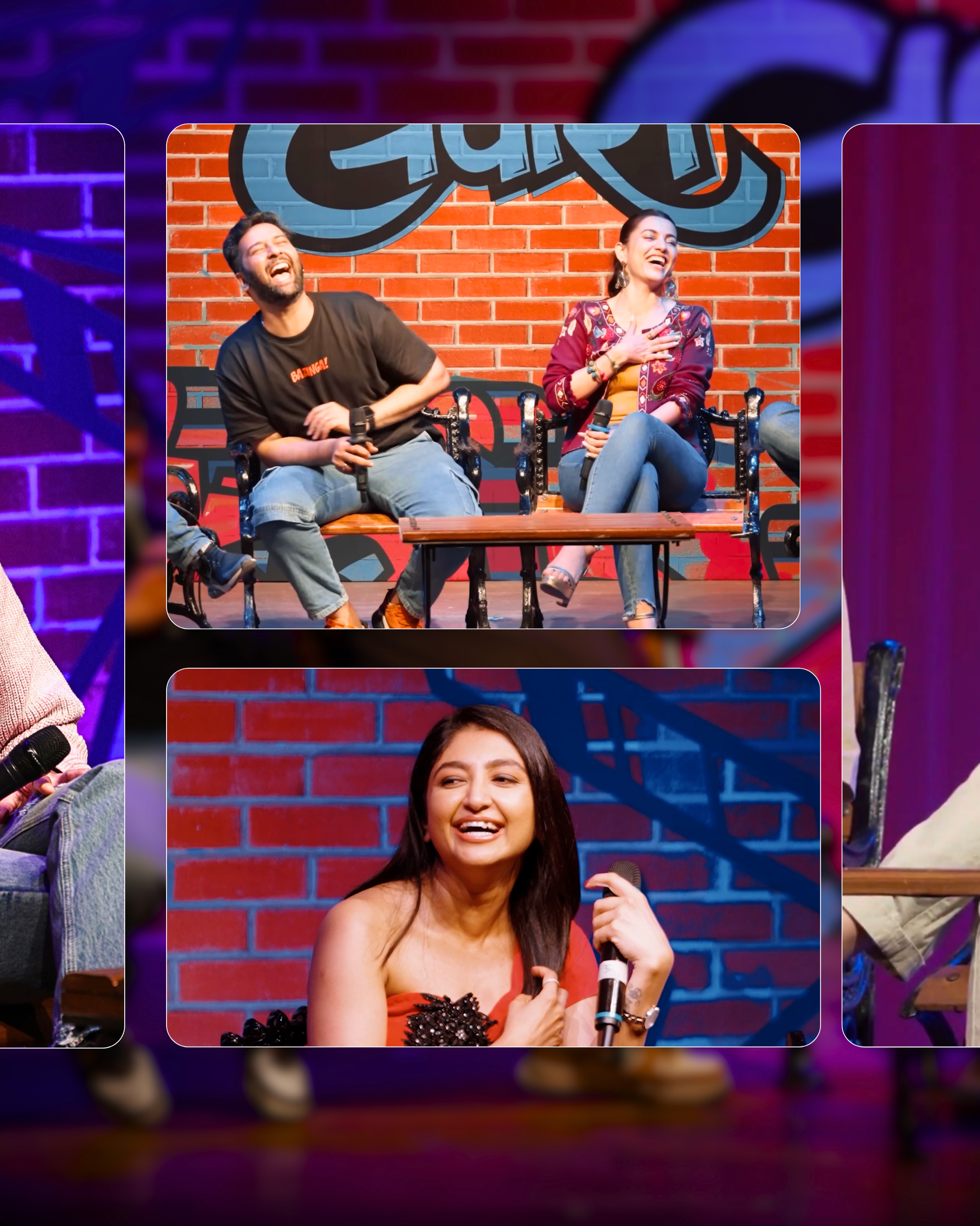 The Comedy Factory,  lavarirecap#lavari, recap, guju, 2yearsoflavari