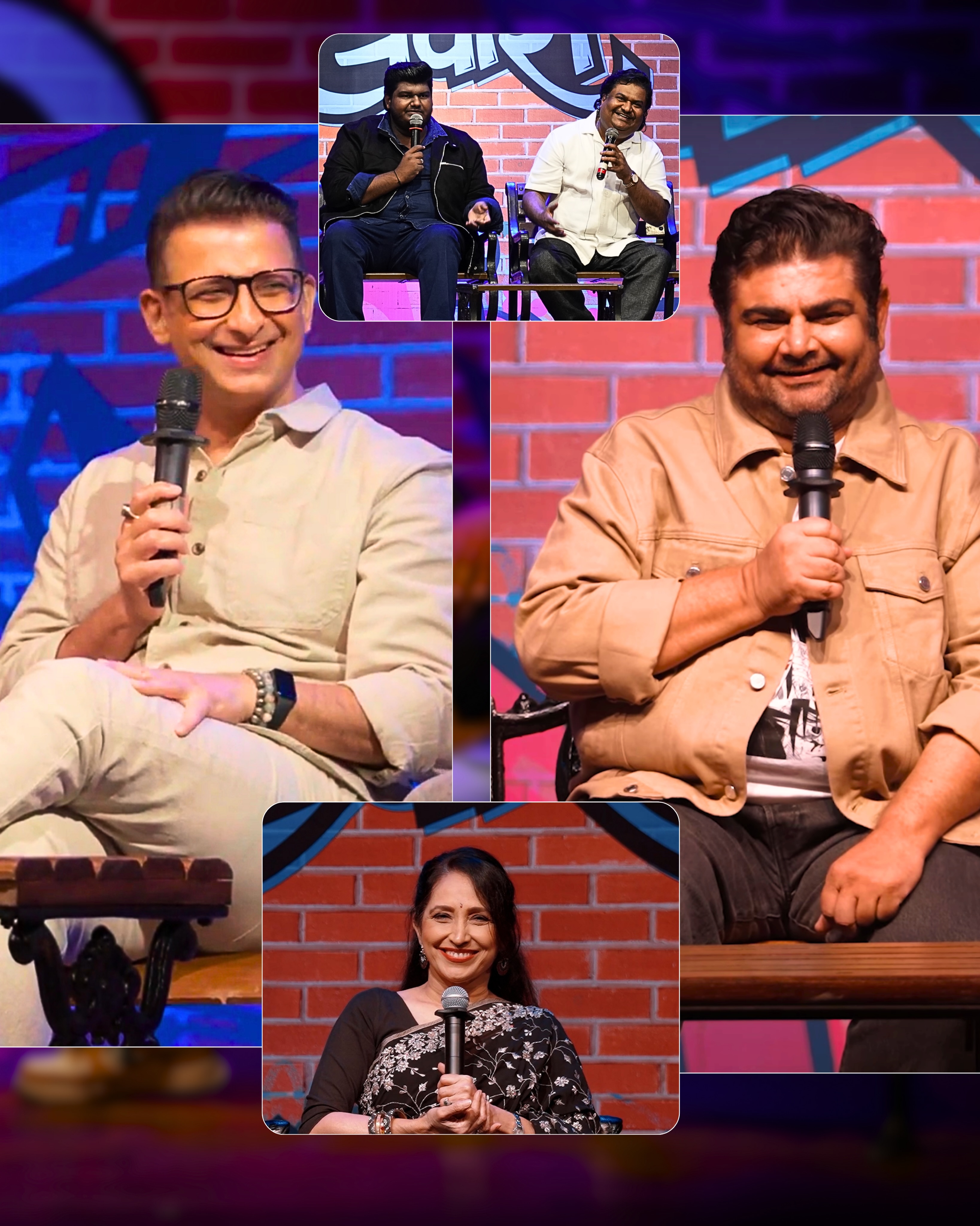 The Comedy Factory,  lavarirecap#lavari, recap, guju, 2yearsoflavari