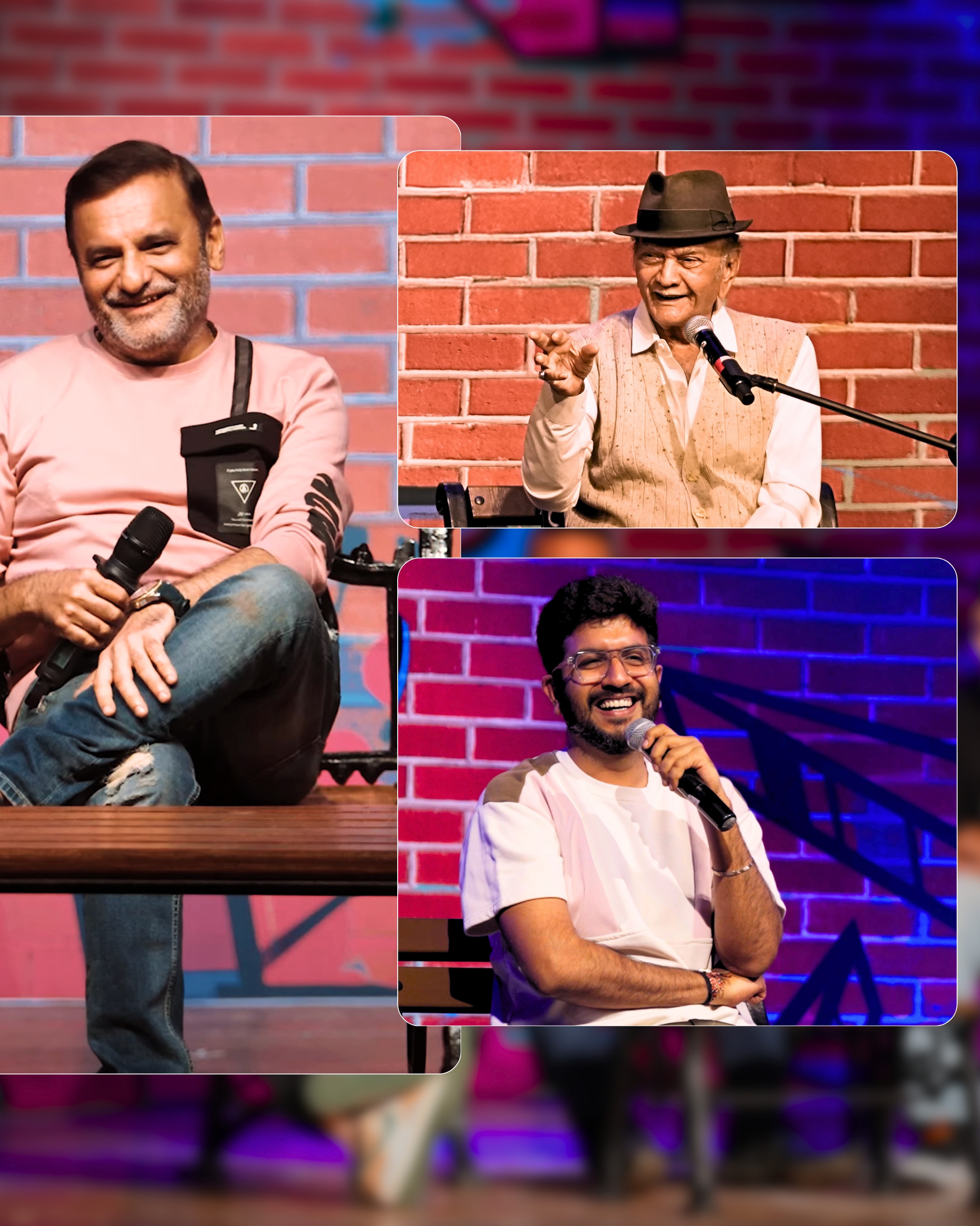The Comedy Factory,  lavarirecap#lavari, recap, guju, 2yearsoflavari