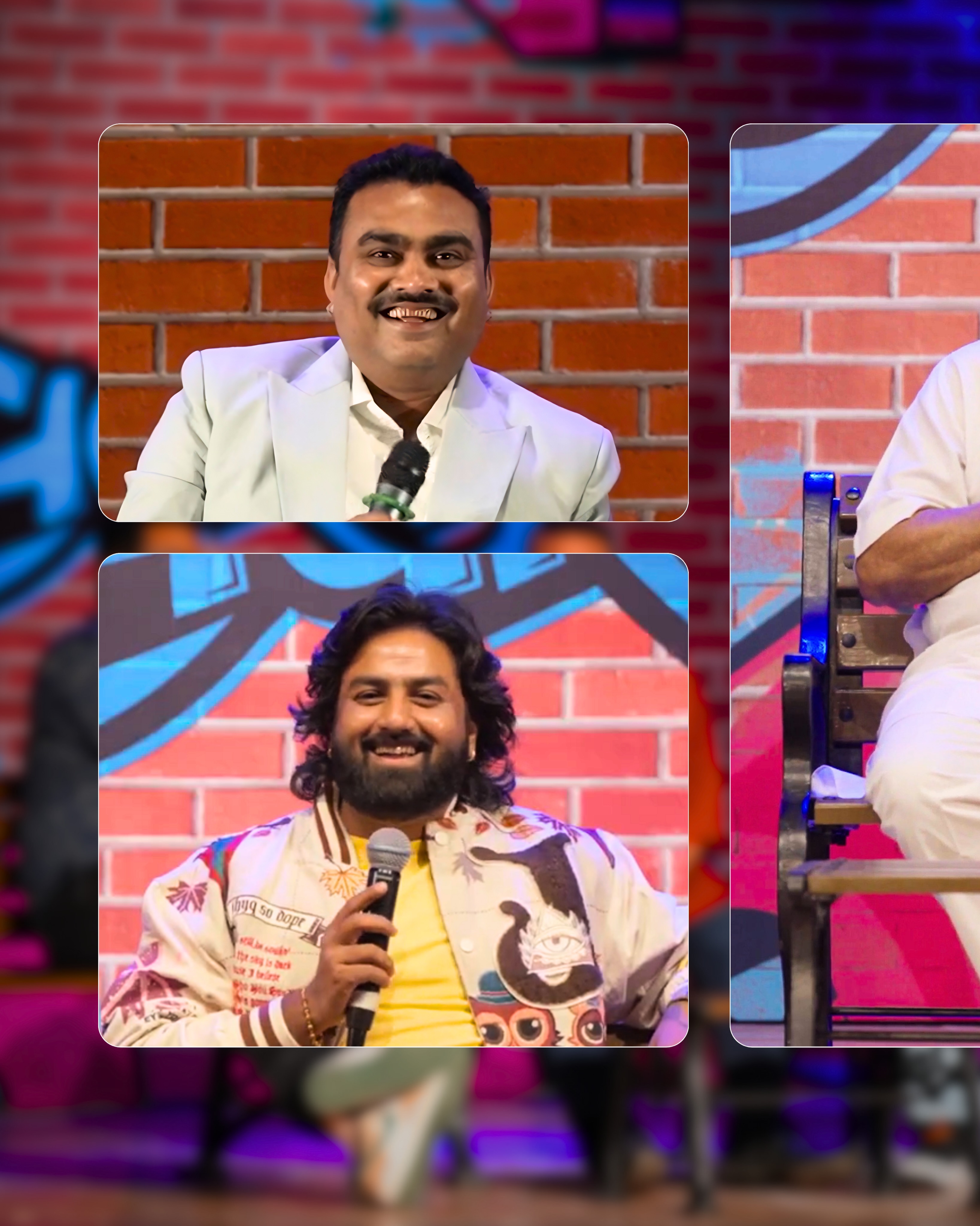 The Comedy Factory,  lavarirecap#lavari, recap, guju, 2yearsoflavari