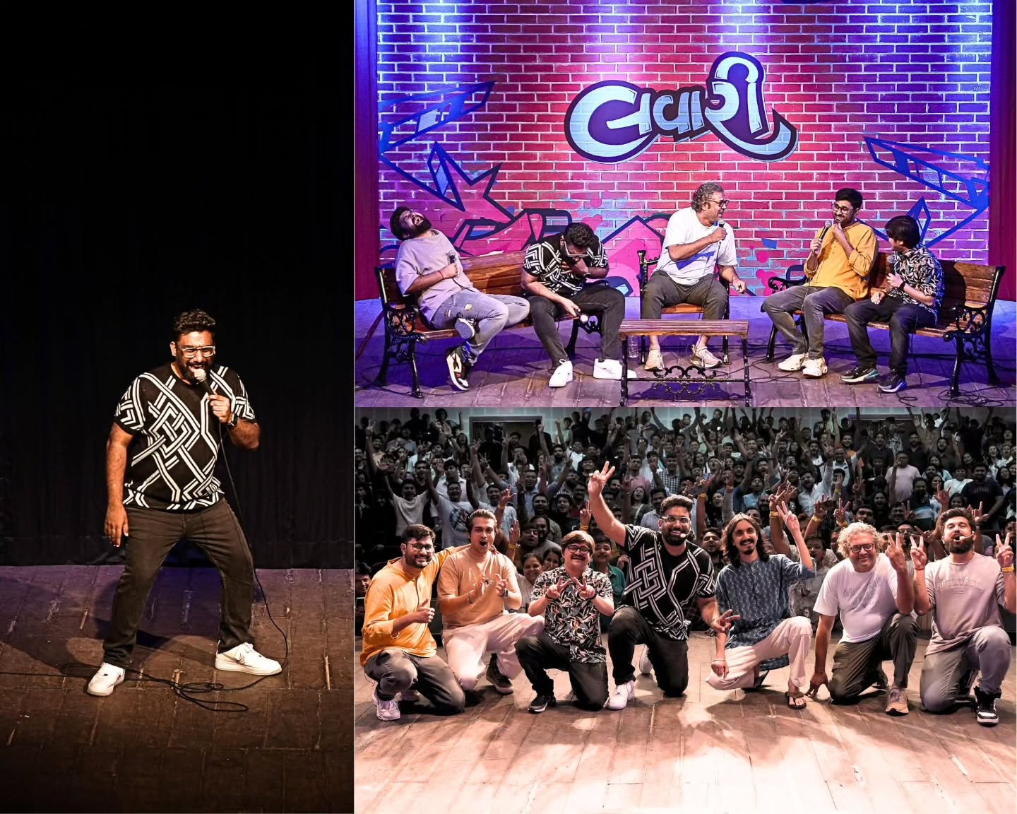 The Comedy Factory,  standupcomedy, Livelavari, gossip, funny, comedy, ahmedabad, gujarati, gujju, content, thecomedyfactory