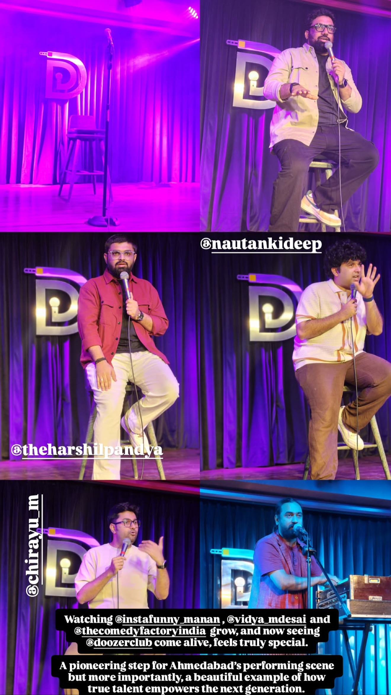 The Comedy Factory,  The Comedy Factory,Comedy,Factory,Manan Desai, Manan, Preeti Das,  Aariz Saiyed, Soham Dave, Vidya Desai, Ojas Rawal, Standup Comedy, Short Comedy Skits, Comedy Factory Musical Nights, Improv Comedy, Short Films, Open Mic Nights, Stand up acts