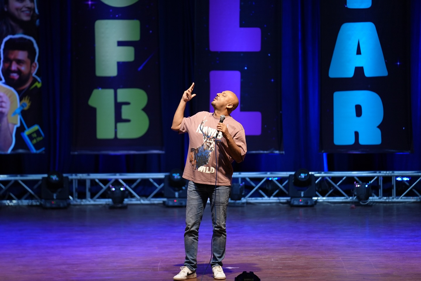 The Comedy Factory,  TCF13Hai, TCFAllStar, manandesai, ombhatt, piyushsharma, biswakalyanrath, deepvaidya, aanchalagrawal, maheepsing, raunaqrajani, abhishekupmanyu, vinaysharma, rohanjoshi, prashastisingh