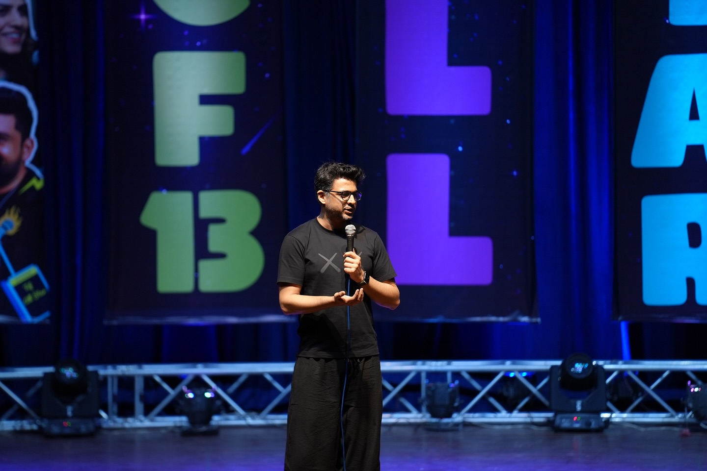 The Comedy Factory,  TCF13Hai, TCFAllStar, manandesai, ombhatt, piyushsharma, biswakalyanrath, deepvaidya, aanchalagrawal, maheepsing, raunaqrajani, abhishekupmanyu, vinaysharma, rohanjoshi, prashastisingh